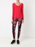 v-neck blouse