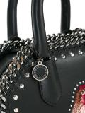mini 'Falabella' box bird bag