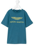 logo print T-shirt