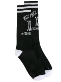 logo print socks 