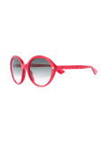 oversized round sunglasses