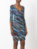 City Lights wrap dress