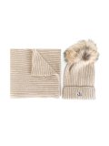 hat and scarf set