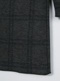 checked dress