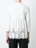 'Semicouture Bea'罩衫