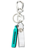 logo strap keychain