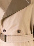 tow tone trenchcoat