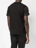 turn-up cuffs T-shirt