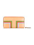 colour block wallet