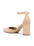 'Lauren' ankle strap pumps