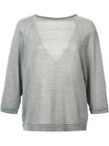 V-back jumper 