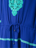 lace detail beach dress