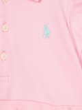 logo embroidered body