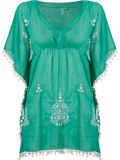 embroidered kaftan