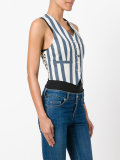 striped waistcoat