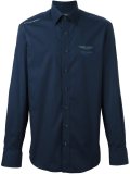 Hackett x Aston Martin logo shirt