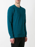 perforated detail jumper 
