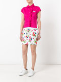 floral skirt