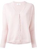 V-neck buttoned cardigan