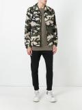 camouflage jacket