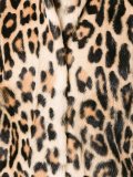 leopard print coat