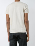question mark print T-shirt