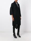 open cardi-coat