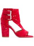 Deric cut-off boots