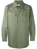 button-up field jacket