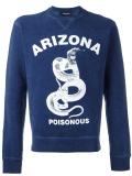 Arizona poisonous snake sweatshirt