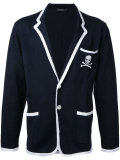 skull print jacket 