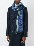 zig-zag knit scarf