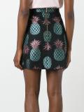 Pineapple Skater迷你半身裙