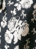 floral pattern cape