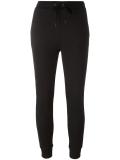 cropped track pants
