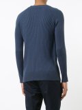 ribbed jumper