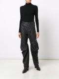 'Boot' wrap knee jeans