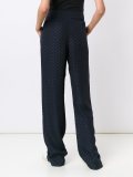 cloque drawstring trackpants