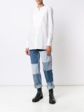 front pad blouse 