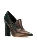 brogue detail pumps