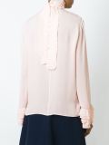 frill detail blouse