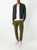 patch pocket sweatpants