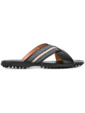 cross-strap sandals