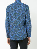 allover abstract print shirt