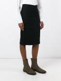 braid trim skirt 