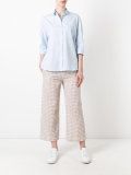 checked trousers