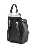 bucket style backpack