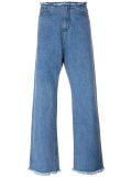 loose-fit long jeans
