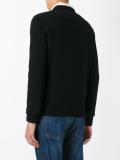 logo patch jumper