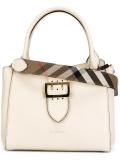 front buckle tote